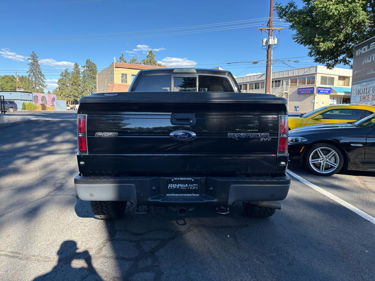Ford F-150 4WD SuperCrew 145" SVT Raptor 2014