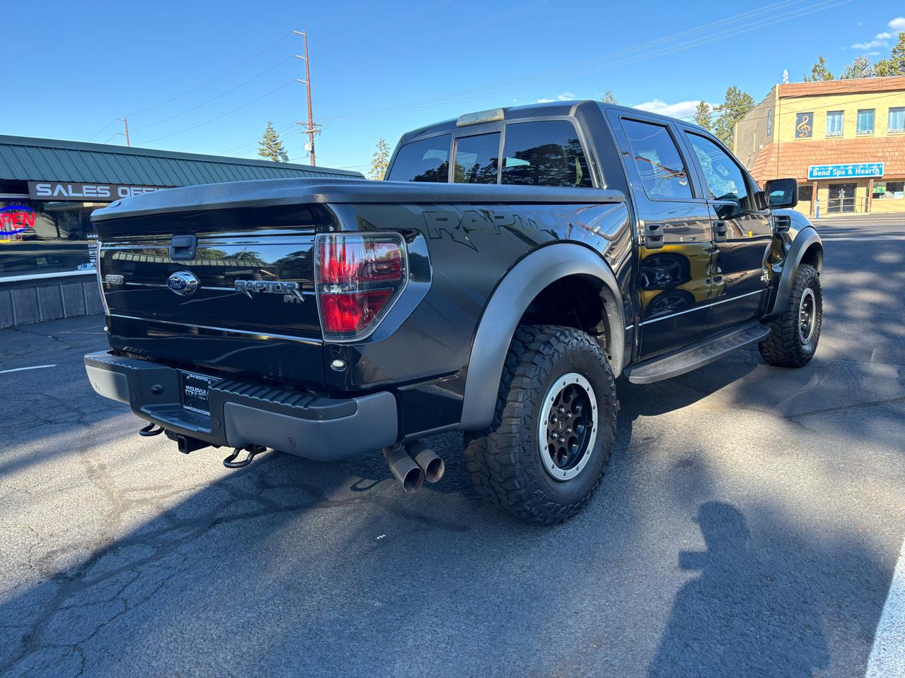 Ford F-150 4WD SuperCrew 145" SVT Raptor 2014