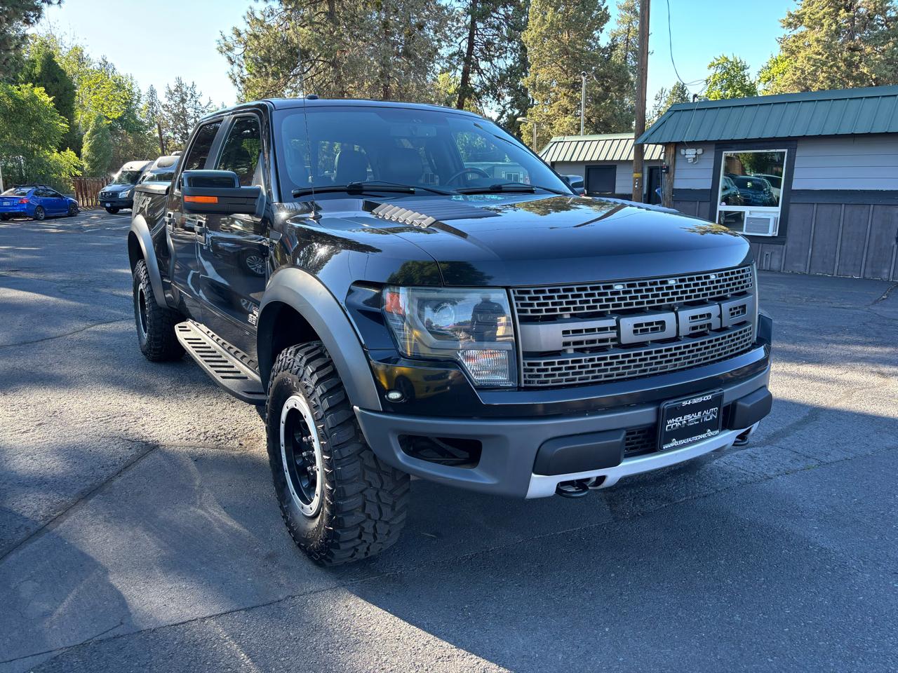 Ford F-150 4WD SuperCrew 145" SVT Raptor 2014