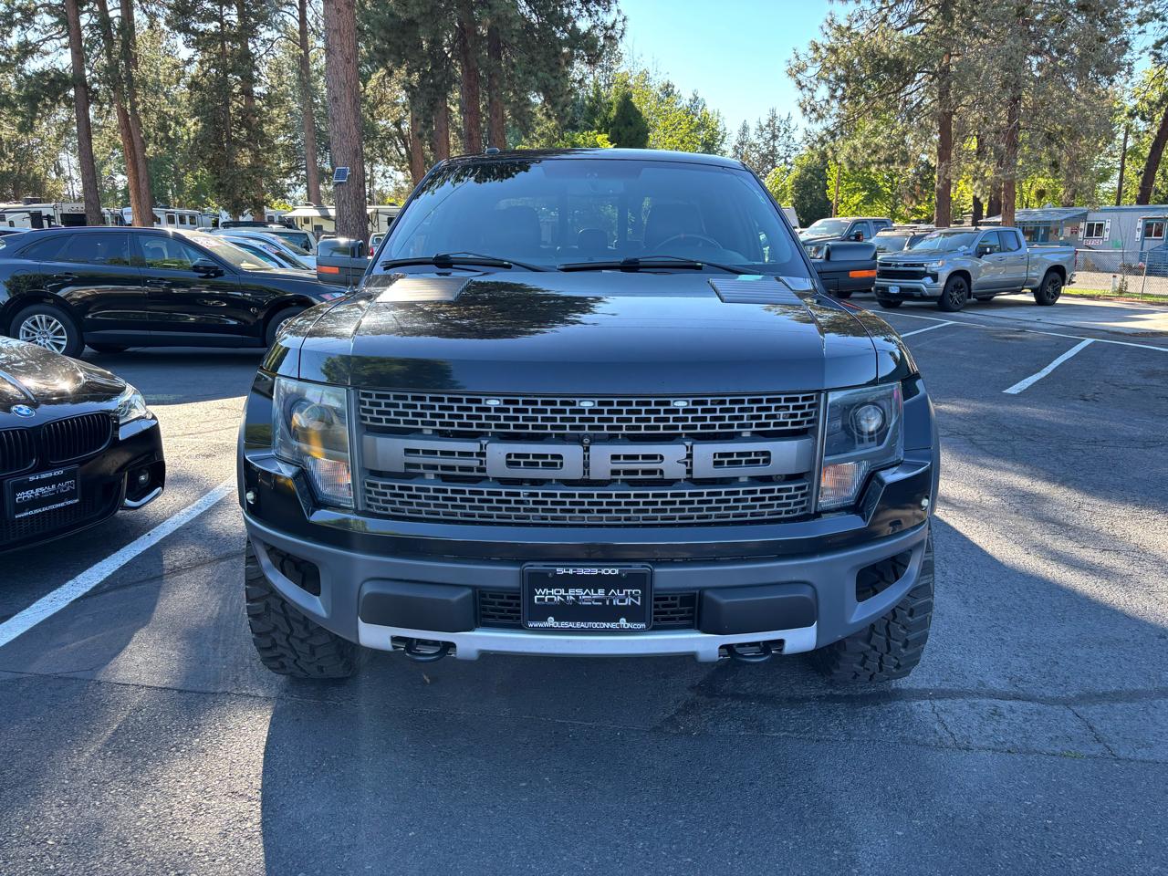 Ford F-150 4WD SuperCrew 145" SVT Raptor 2014