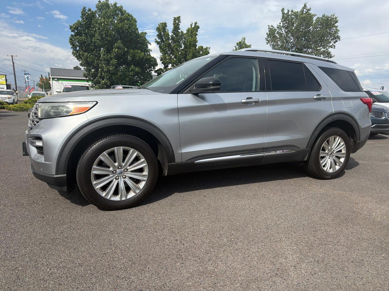 Ford Explorer Hybrid Limited AWD 2021