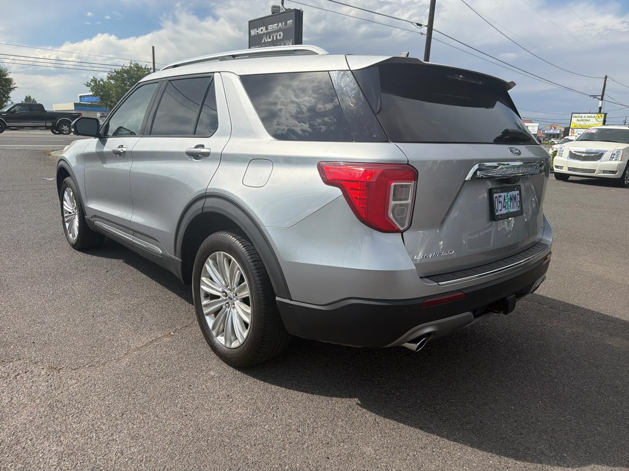 Ford Explorer Hybrid Limited AWD 2021