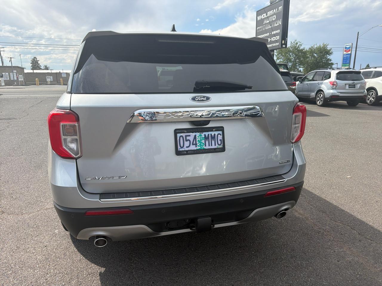 Ford Explorer Hybrid Limited AWD 2021
