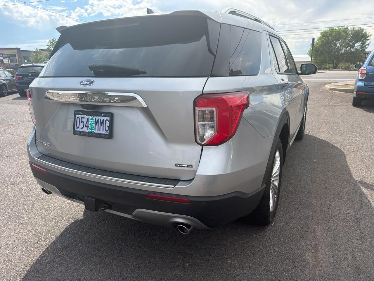Ford Explorer Hybrid Limited AWD 2021