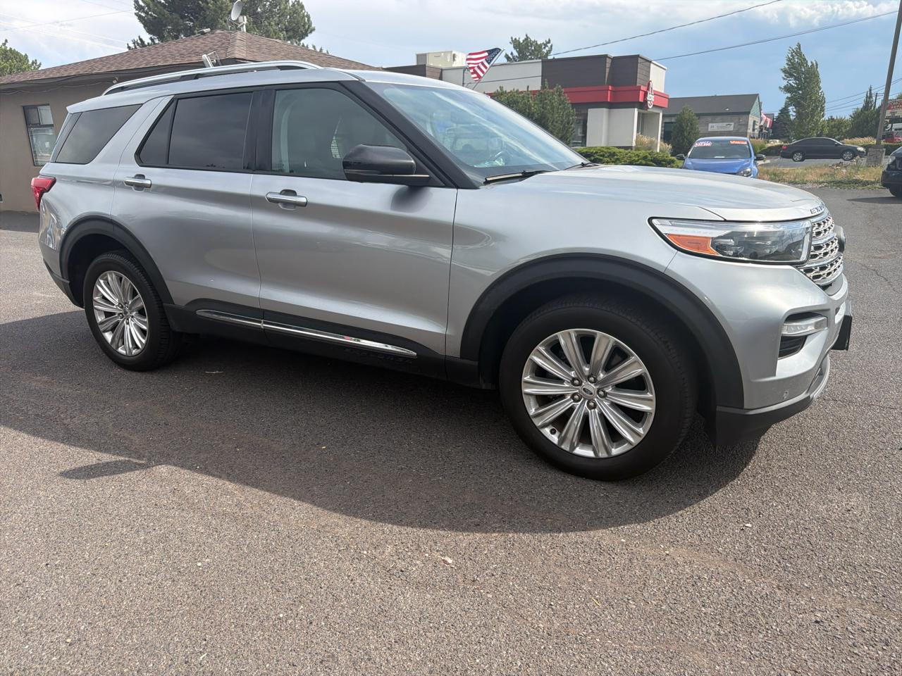 Ford Explorer Hybrid Limited AWD 2021