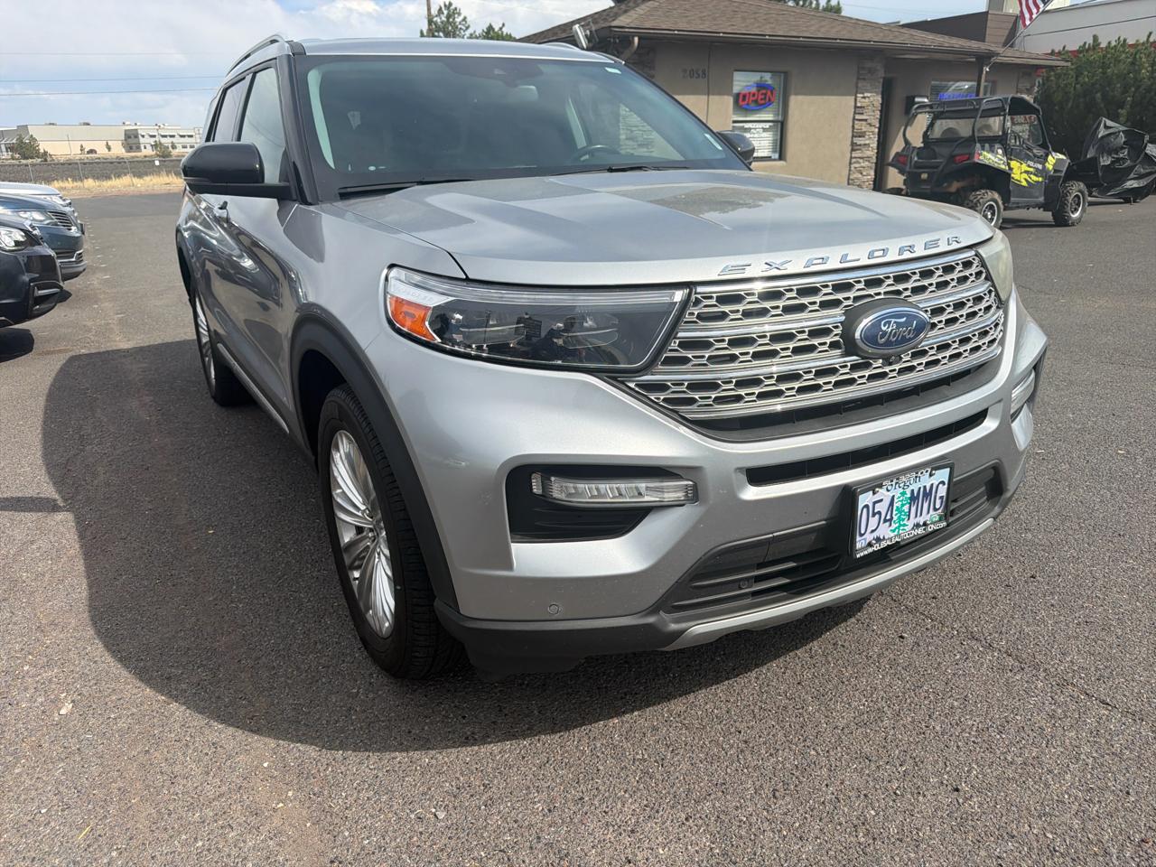 Ford Explorer Hybrid Limited AWD 2021