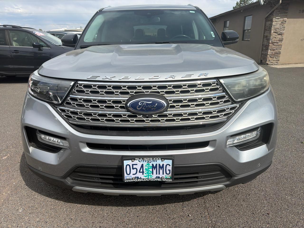 Ford Explorer Hybrid Limited AWD 2021