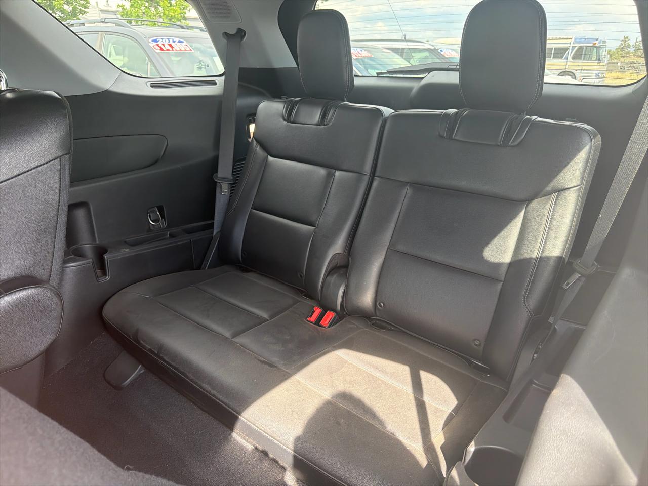 Ford Explorer Hybrid Limited AWD 2021