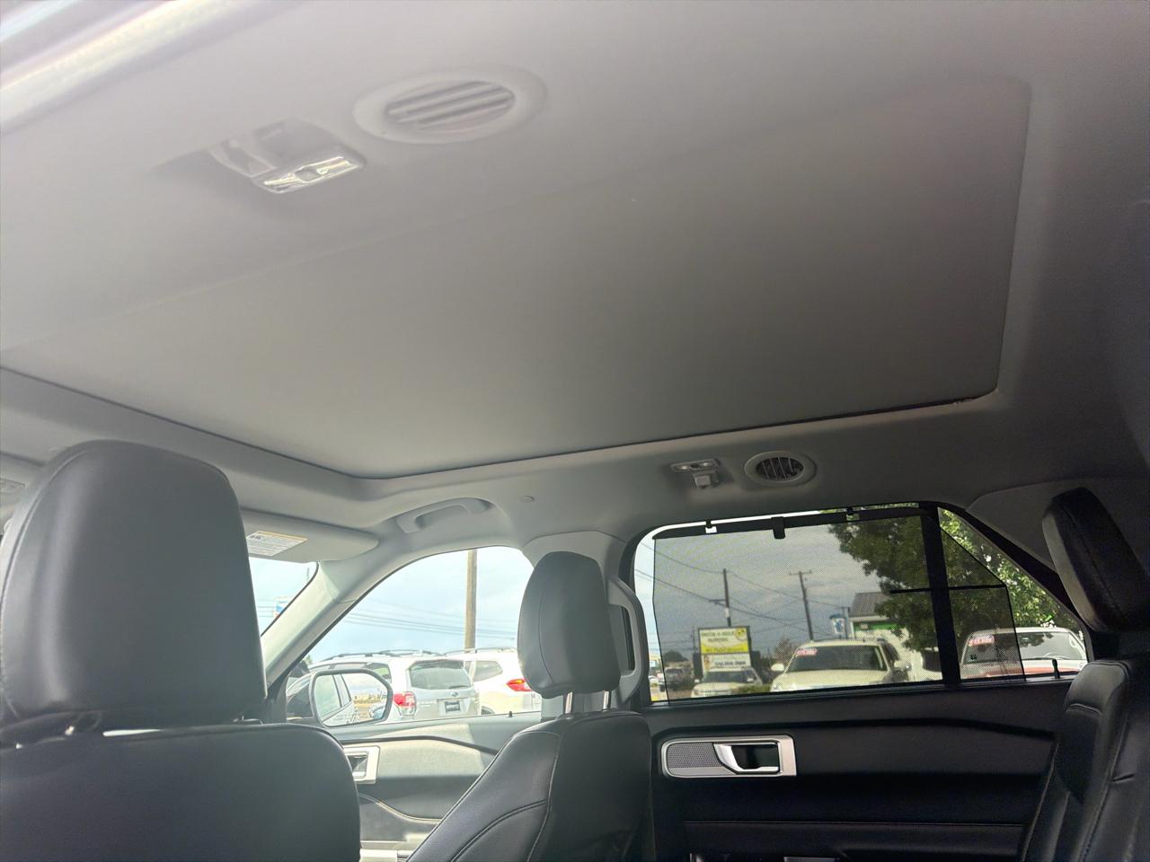 Ford Explorer Hybrid Limited AWD 2021