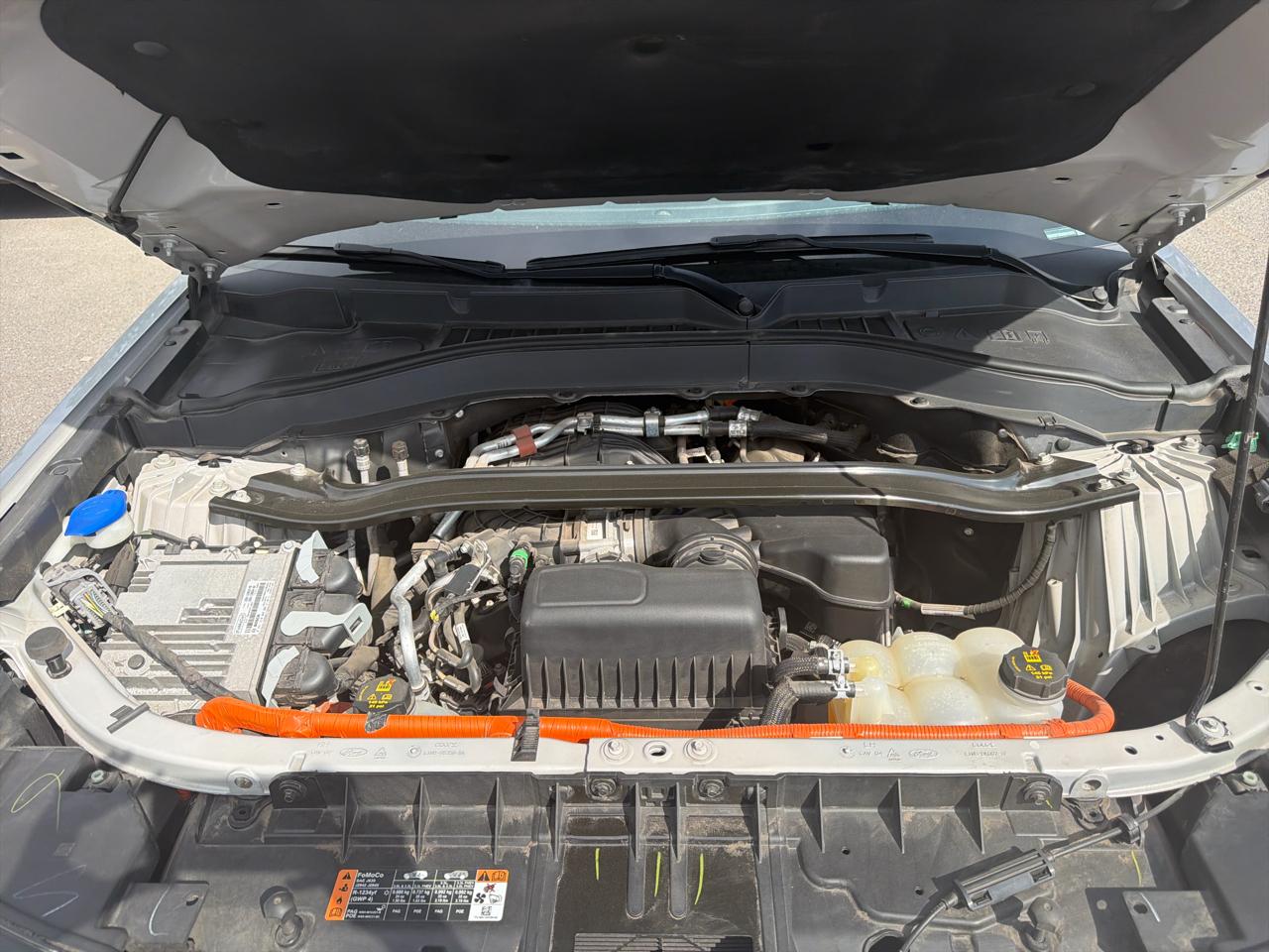 Ford Explorer Hybrid Limited AWD 2021