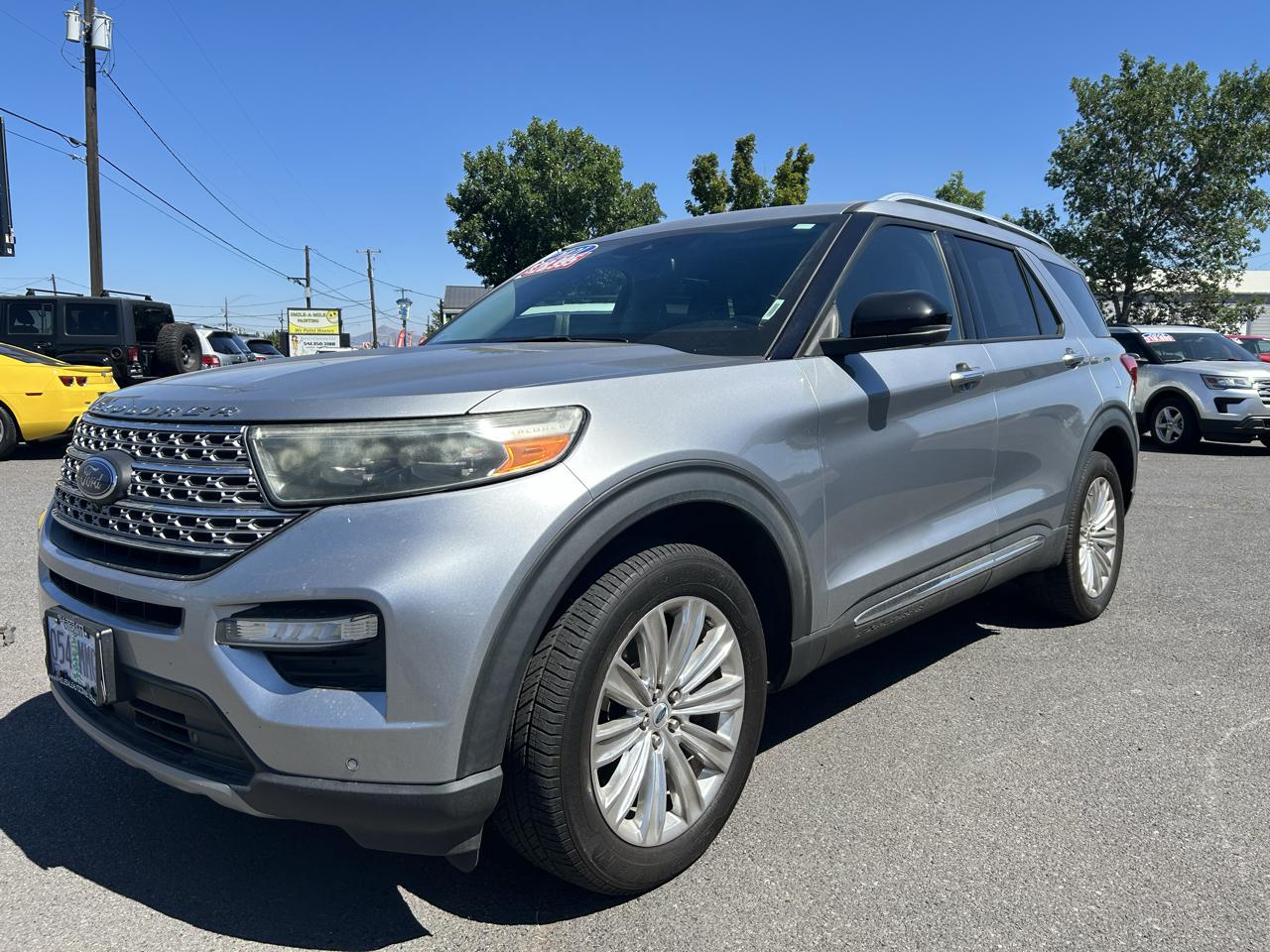 2021 Ford Explorer Hybrid Limited AWD