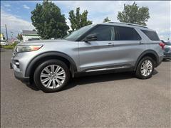 2021 Ford Explorer Hybrid 