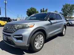 2021 Ford Explorer Hybrid 