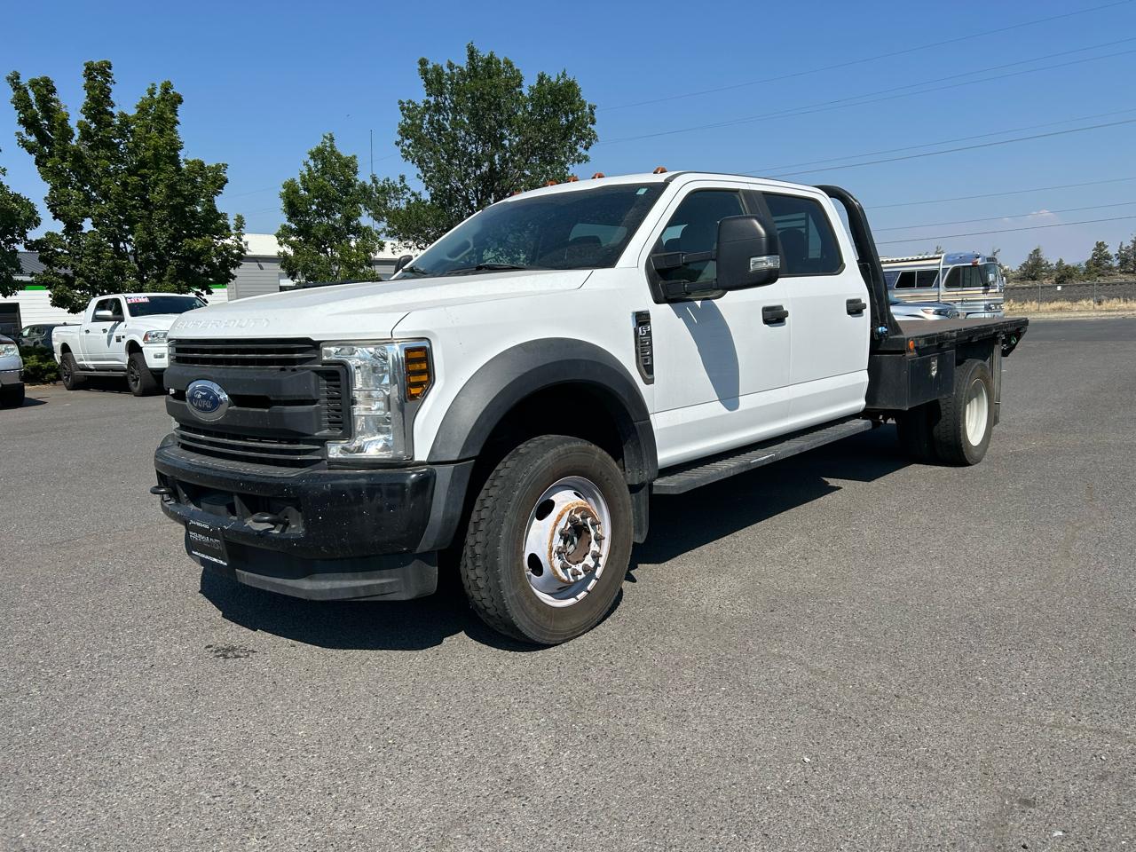 Ford F-550 Crew Cab DRW 4WD 2018