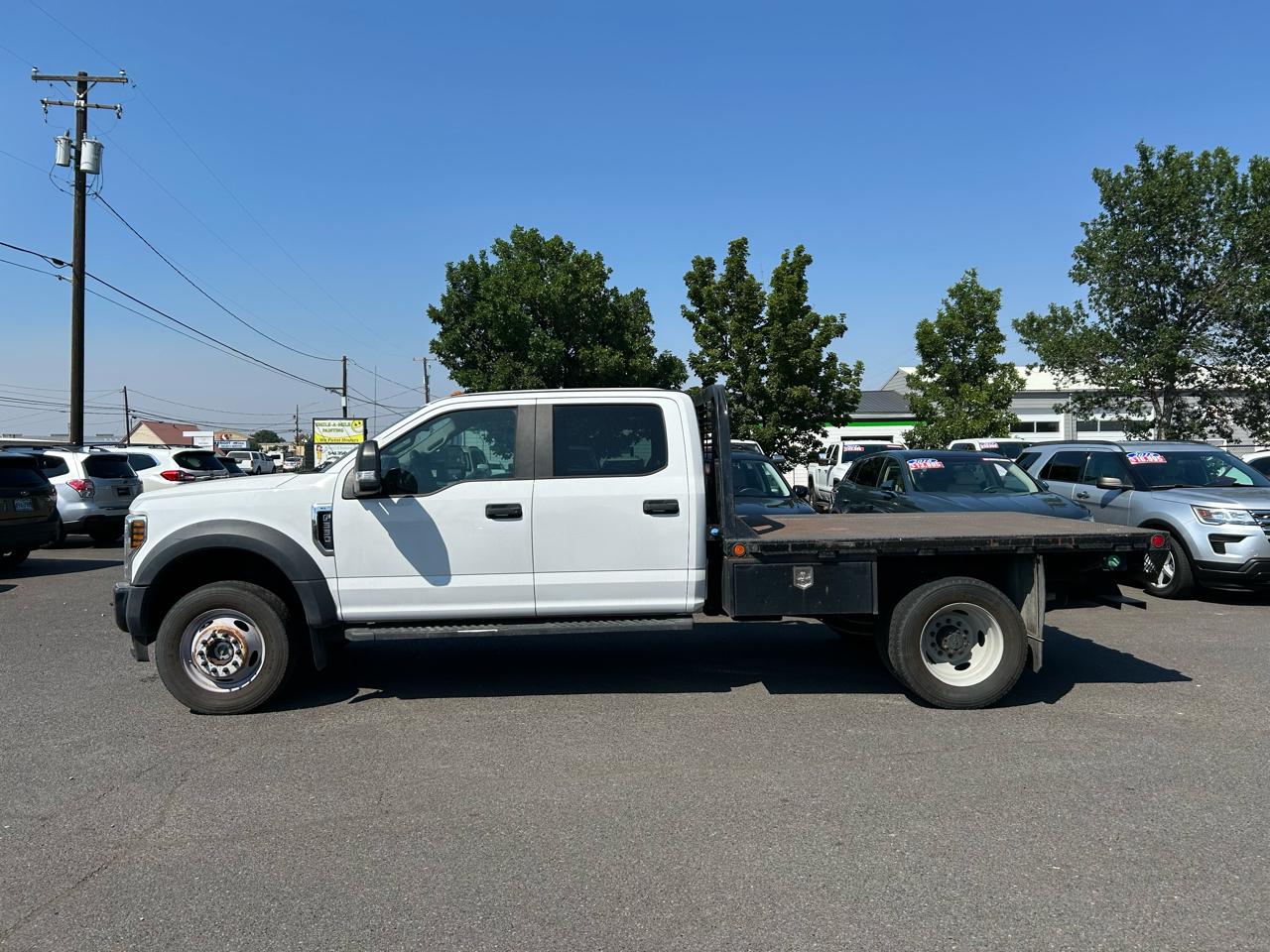 Ford F-550 Crew Cab DRW 4WD 2018