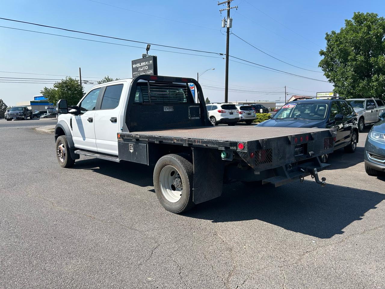 Ford F-550 Crew Cab DRW 4WD 2018