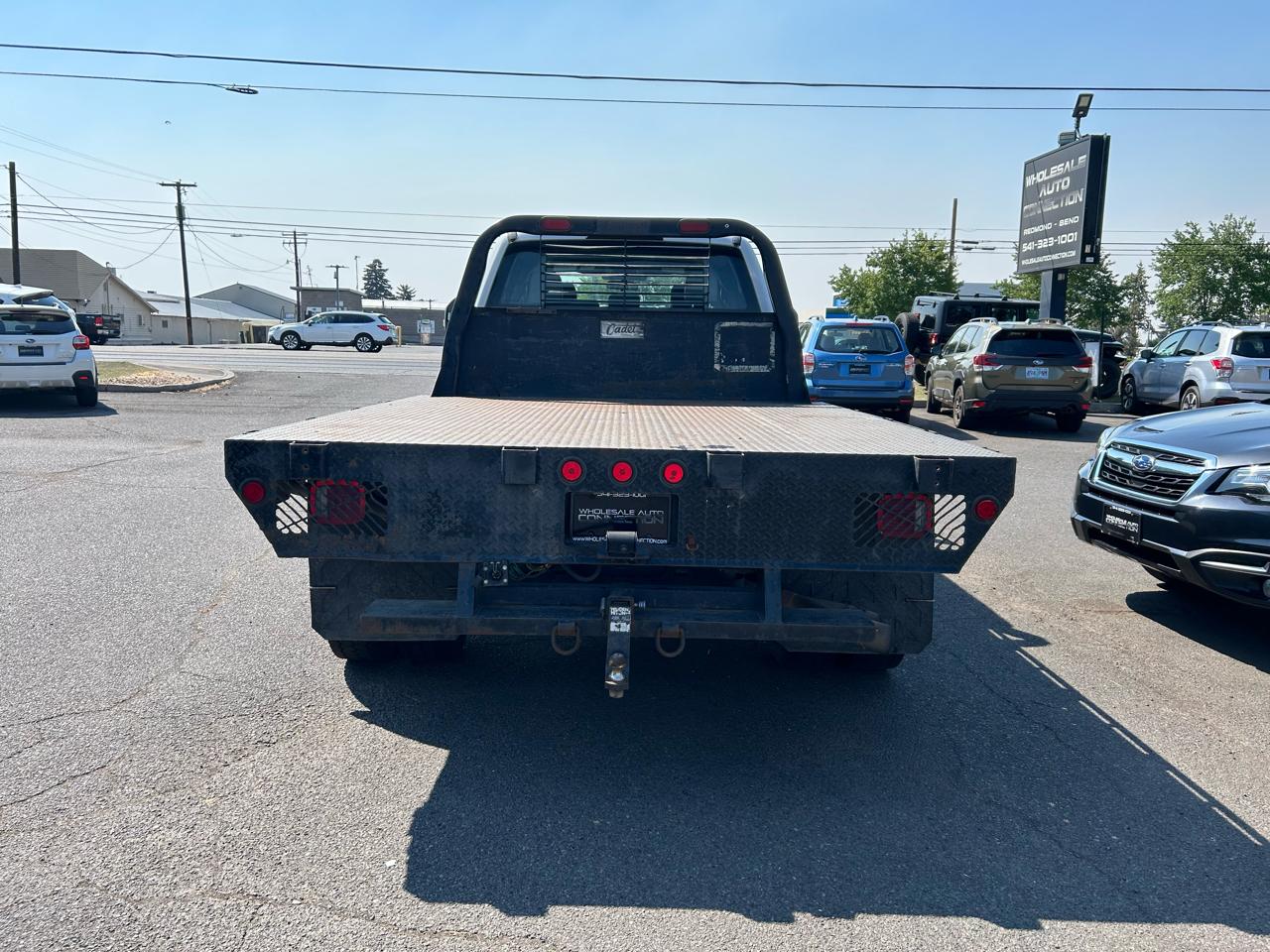 Ford F-550 Crew Cab DRW 4WD 2018