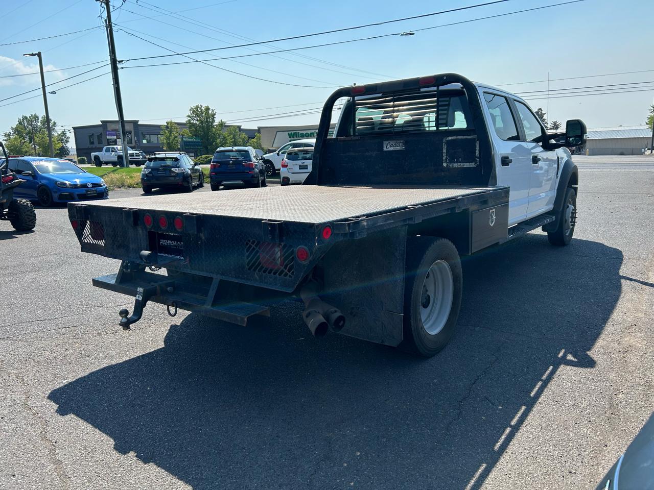 Ford F-550 Crew Cab DRW 4WD 2018