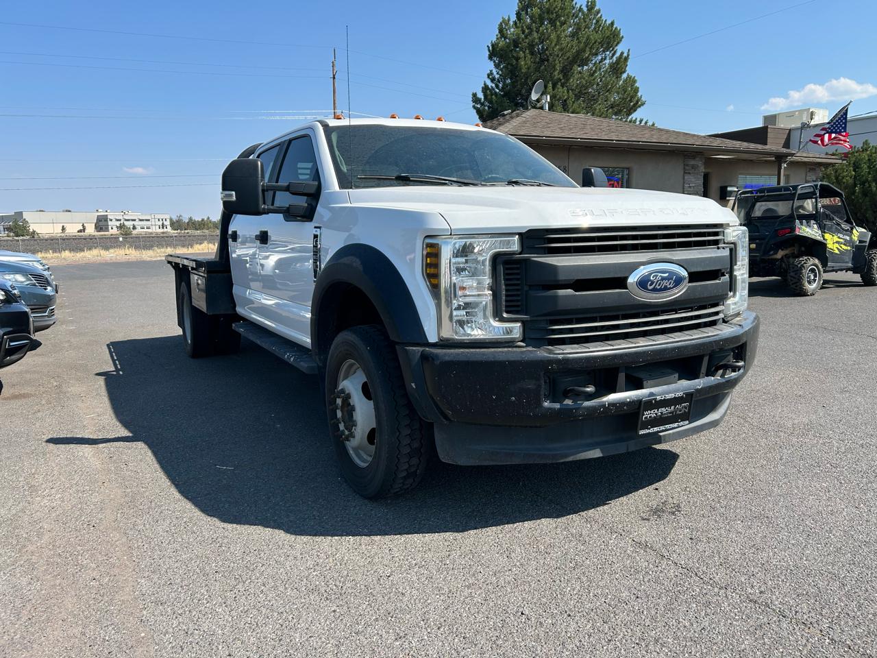 Ford F-550 Crew Cab DRW 4WD 2018