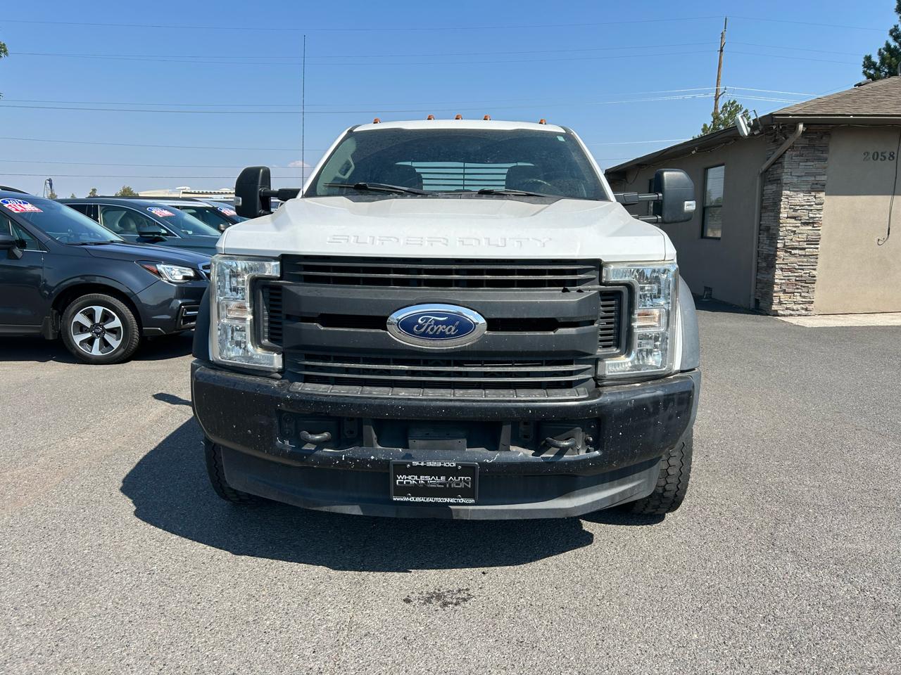 Ford F-550 Crew Cab DRW 4WD 2018