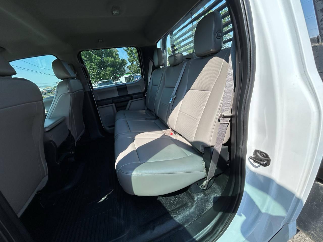 Ford F-550 Crew Cab DRW 4WD 2018