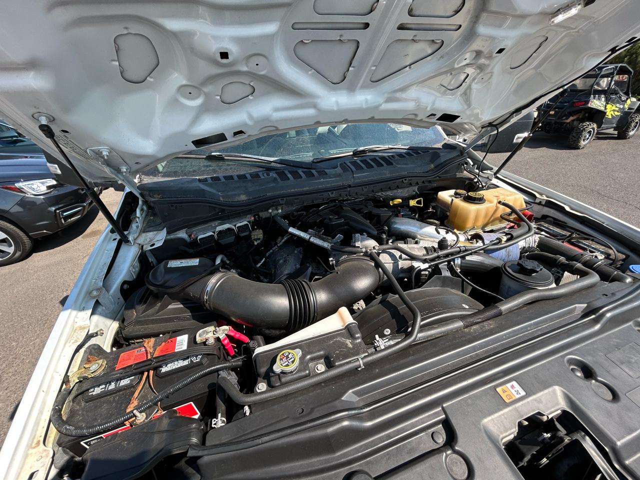 Ford F-550 Crew Cab DRW 4WD 2018