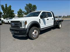 2018 Ford F-550 