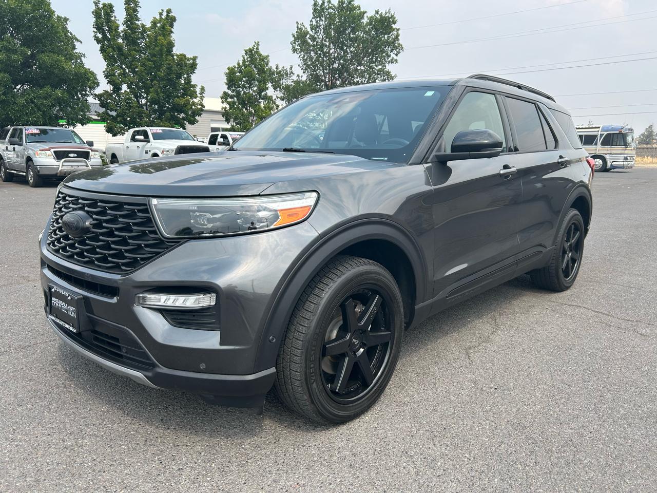2020 Ford Explorer Platinum AWD