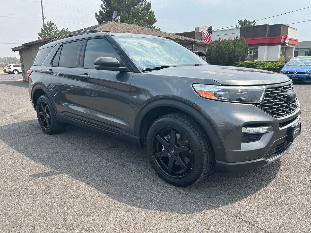 Ford Explorer Platinum AWD 2020
