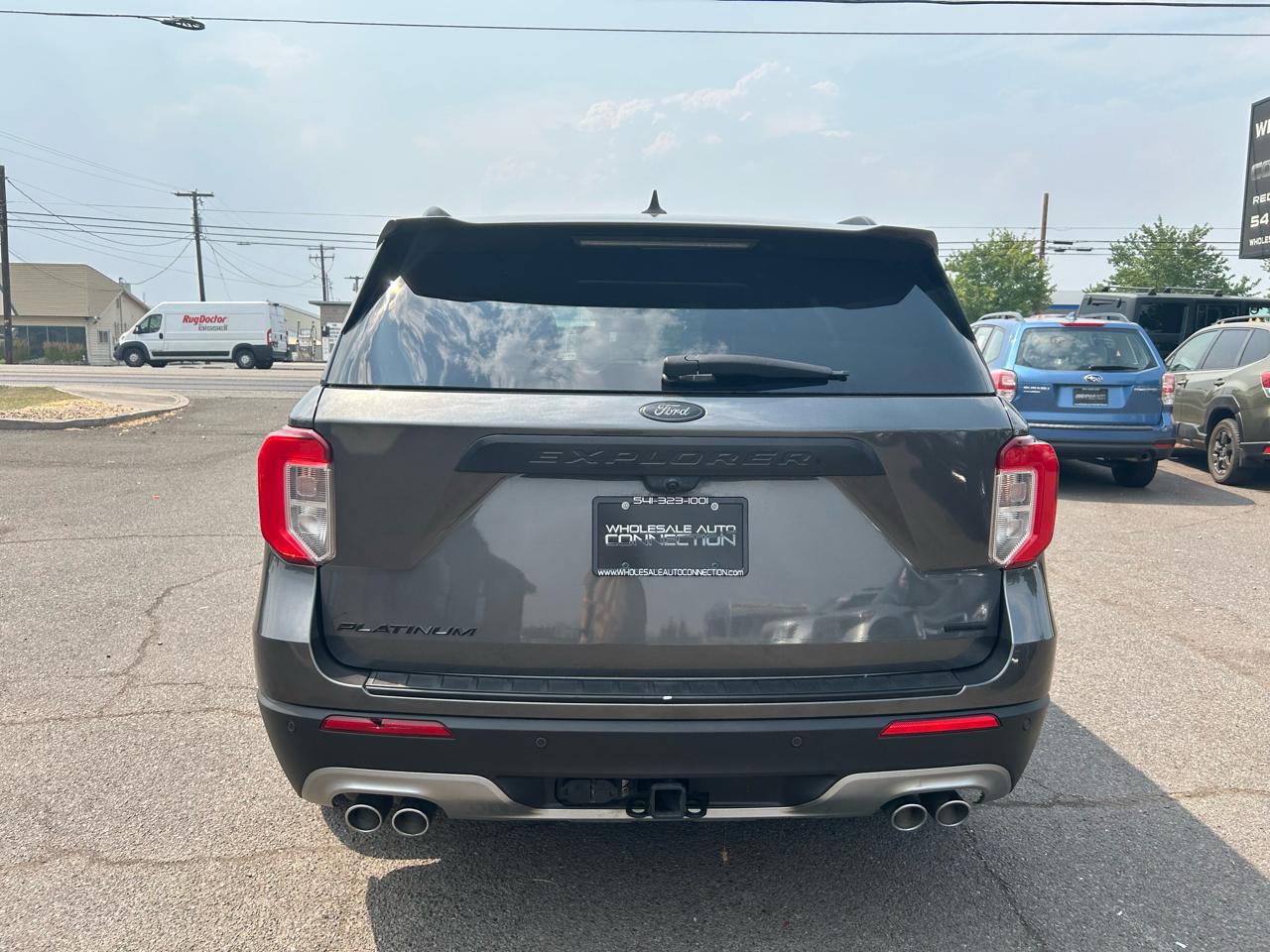 Ford Explorer Platinum AWD 2020
