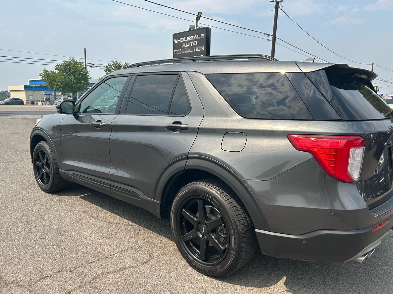 Ford Explorer Platinum AWD 2020