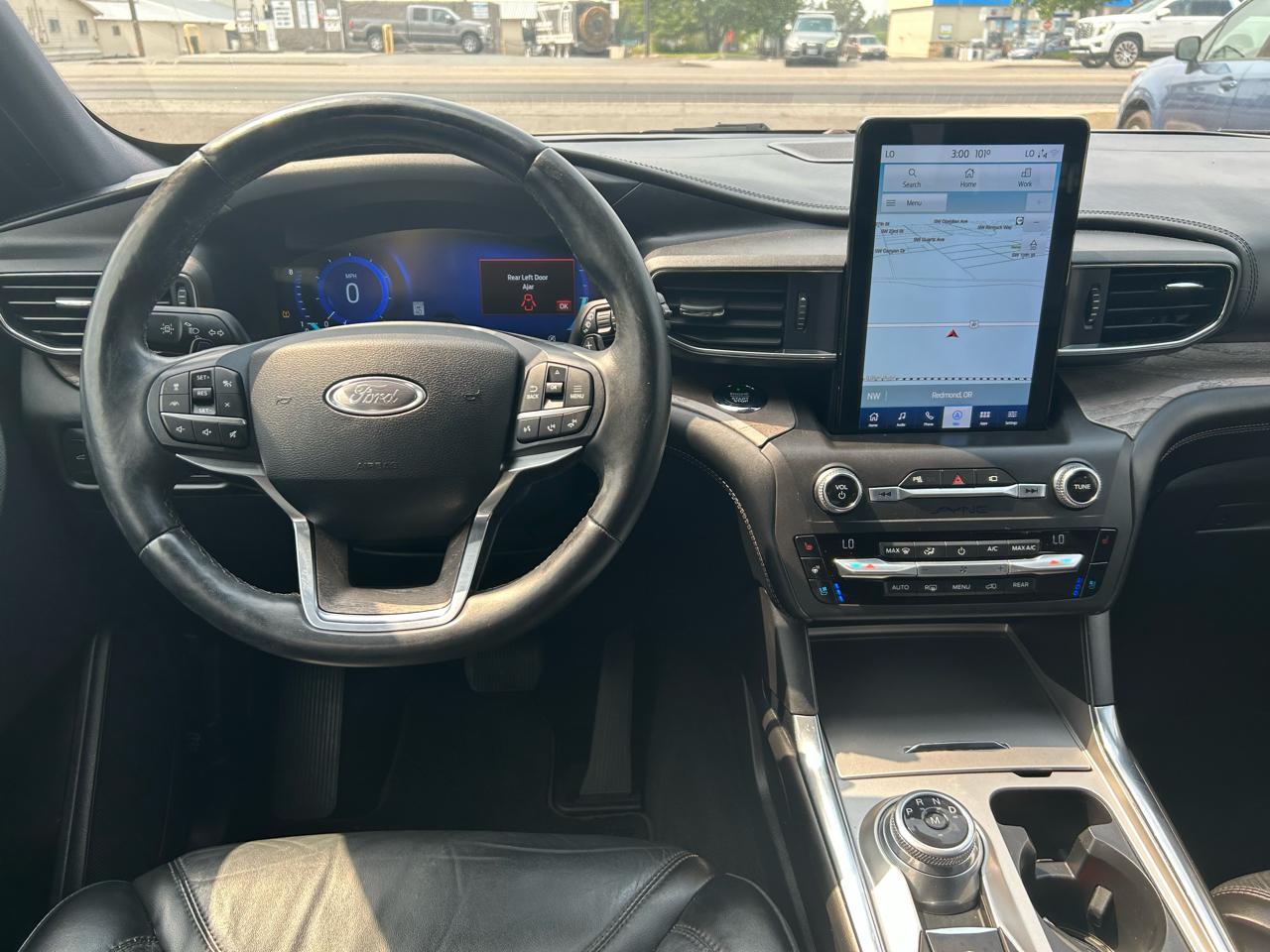 Ford Explorer Platinum AWD 2020