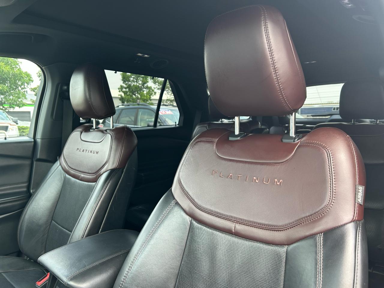 Ford Explorer Platinum AWD 2020