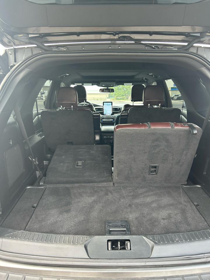 Ford Explorer Platinum AWD 2020