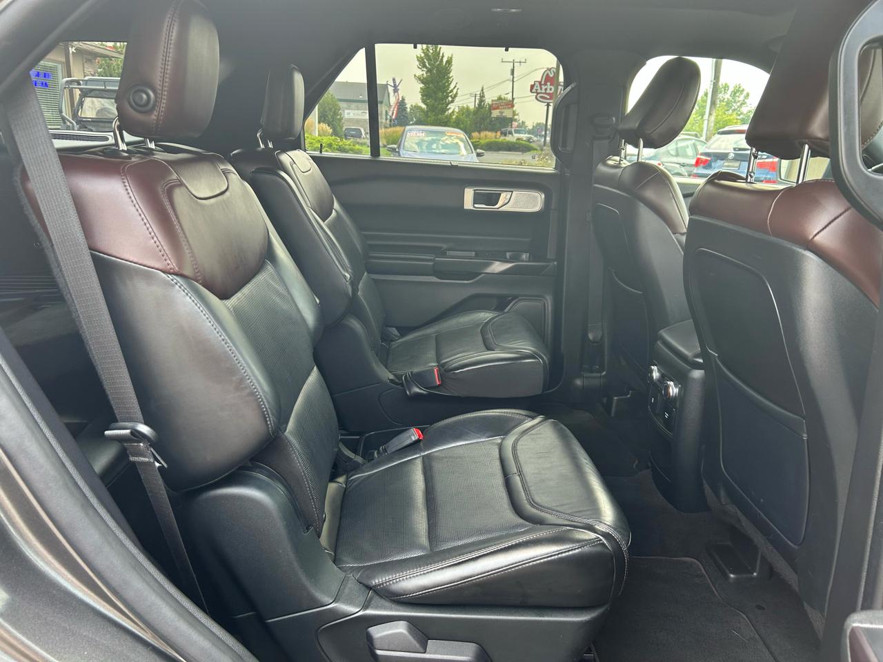 Ford Explorer Platinum AWD 2020
