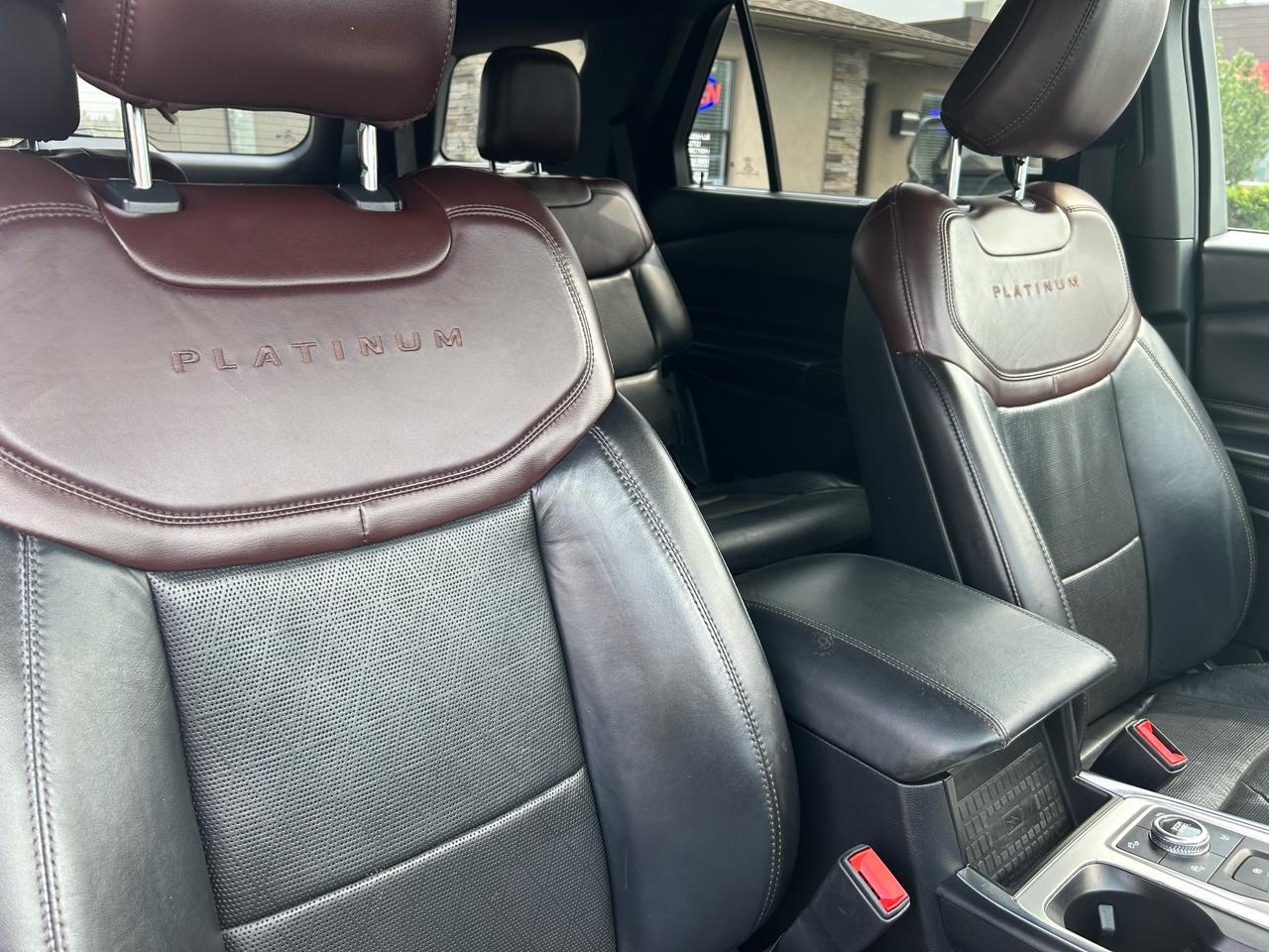 Ford Explorer Platinum AWD 2020
