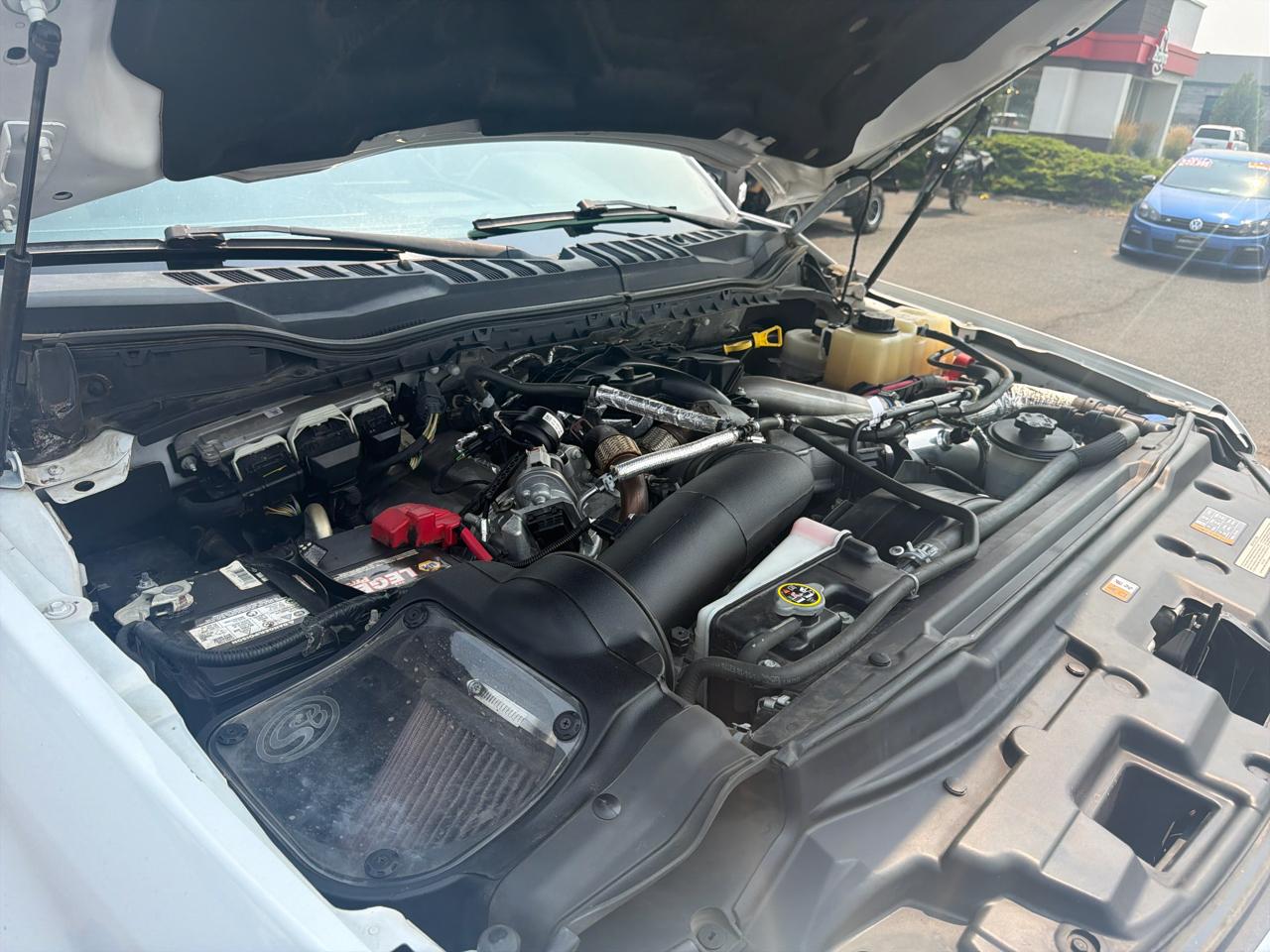 Ford F-350 SD Lariat Crew Cab 4WD 2018