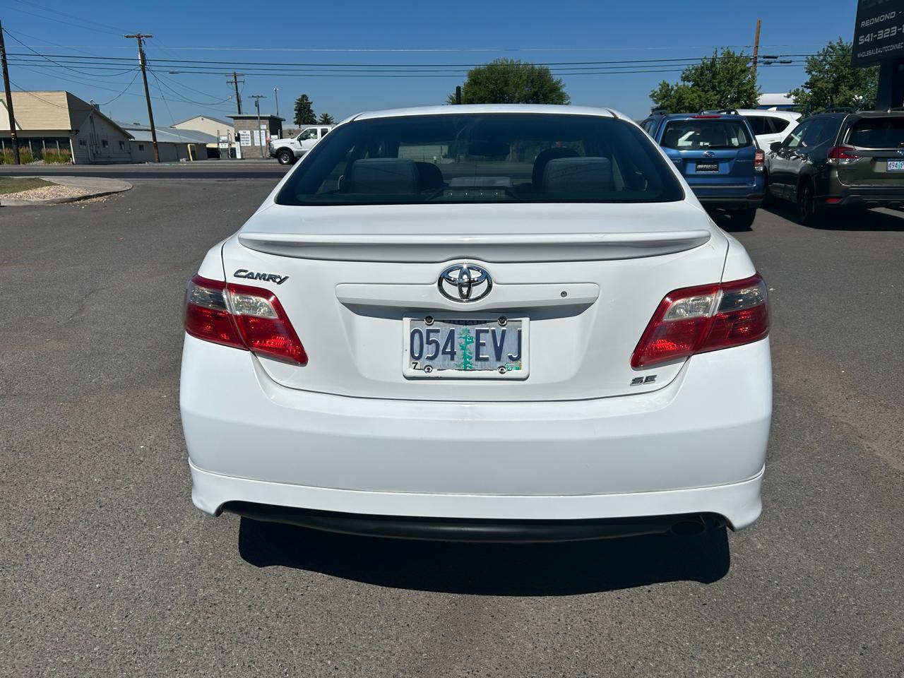 Toyota Camry CE 5-Spd AT 2007
