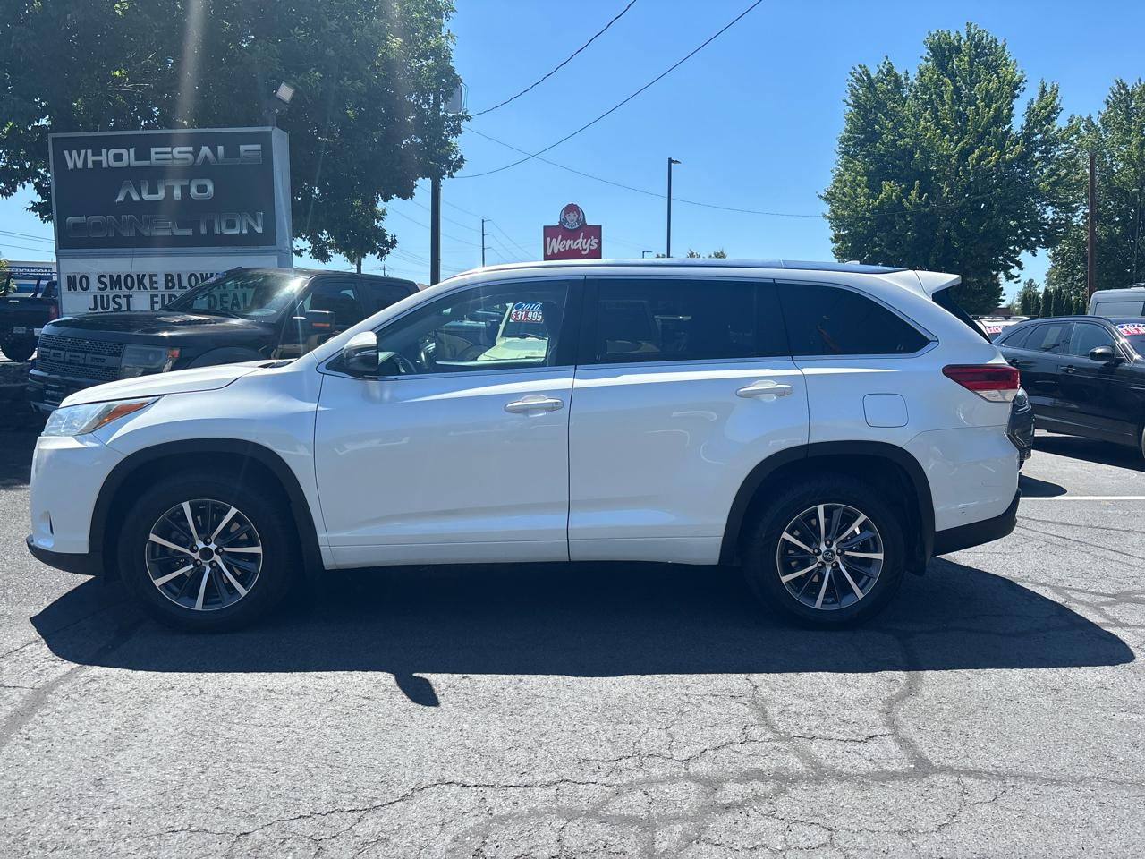 Toyota Highlander XLE AWD V6 2017