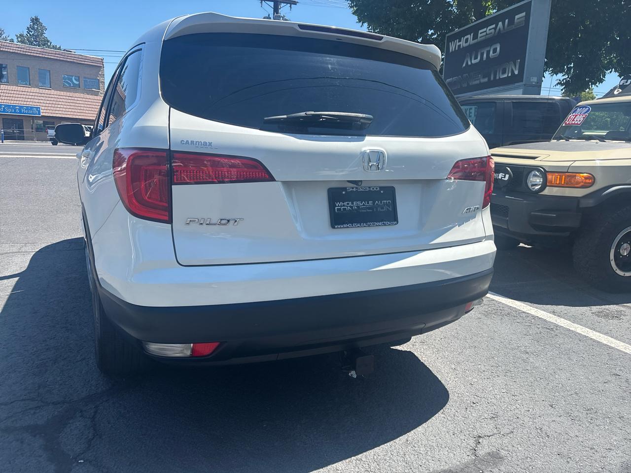 Honda Pilot EXL 4WD 2016