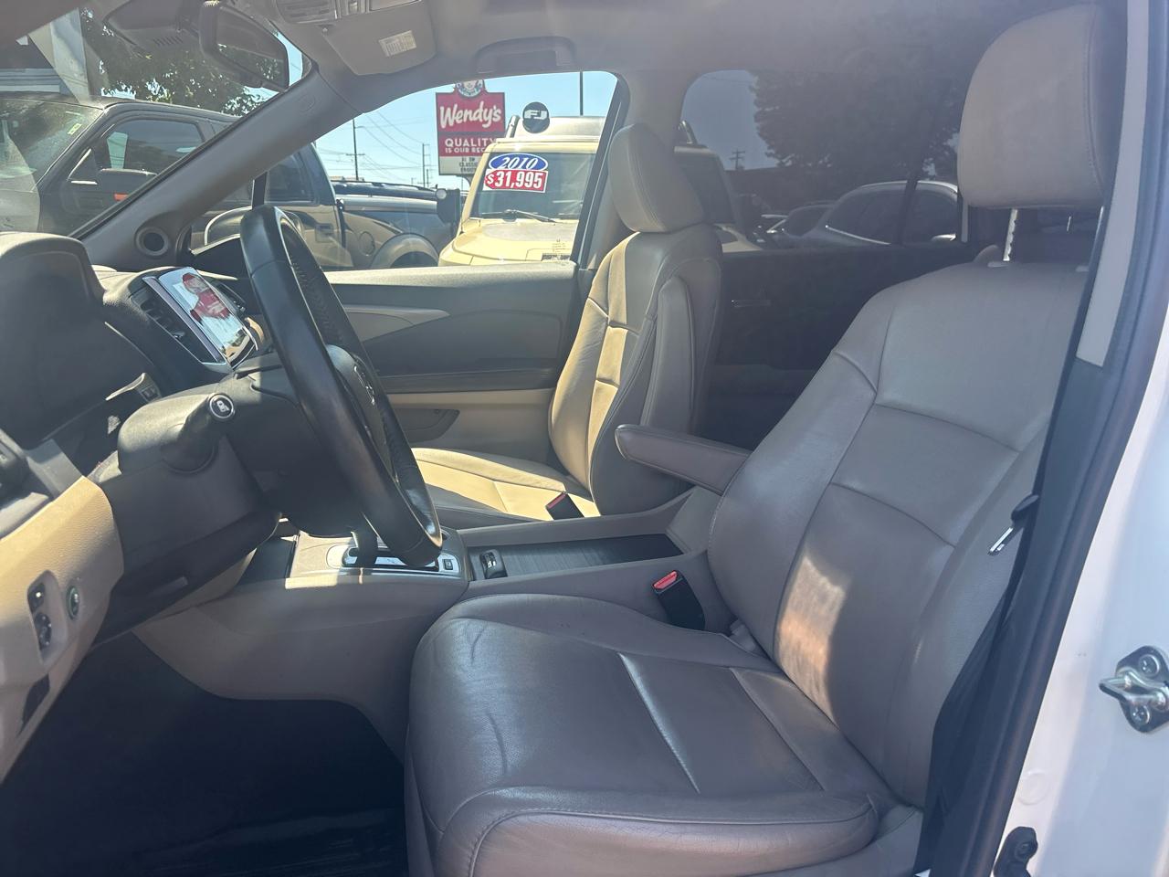 Honda Pilot EXL 4WD 2016