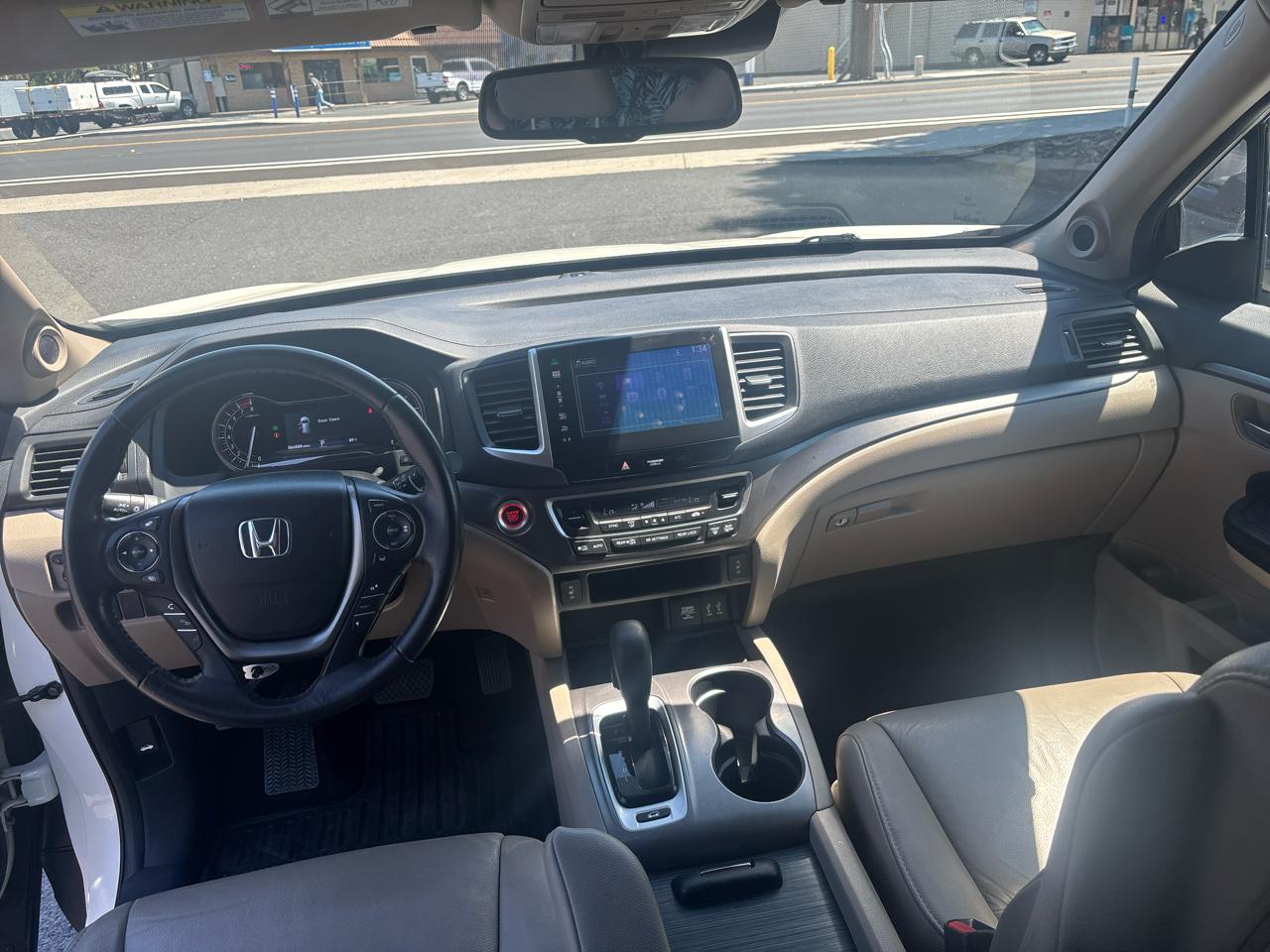 Honda Pilot EXL 4WD 2016