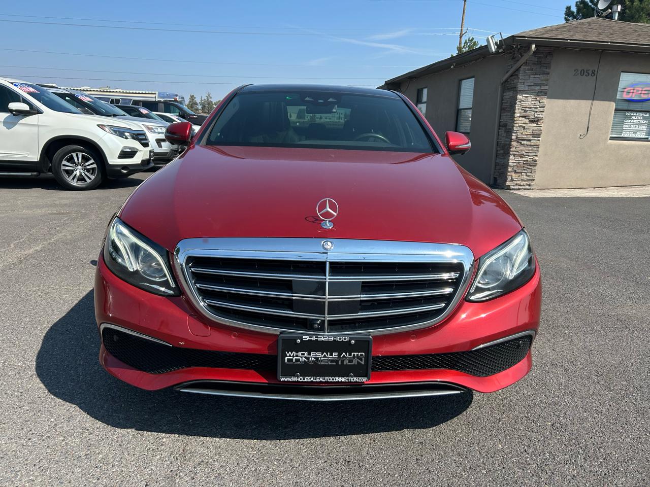 Mercedes-Benz E-Class E300 Luxury 4MATIC Sedan 2017
