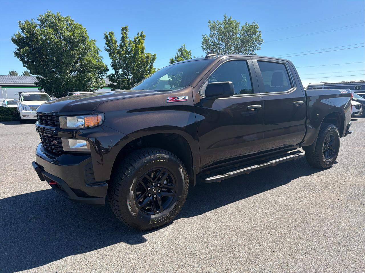Chevrolet Silverado 1500 4WD Crew Cab 147" LT Trail Boss 2020