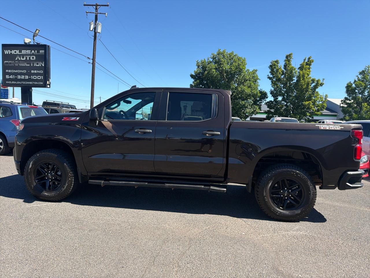 Chevrolet Silverado 1500 4WD Crew Cab 147" LT Trail Boss 2020