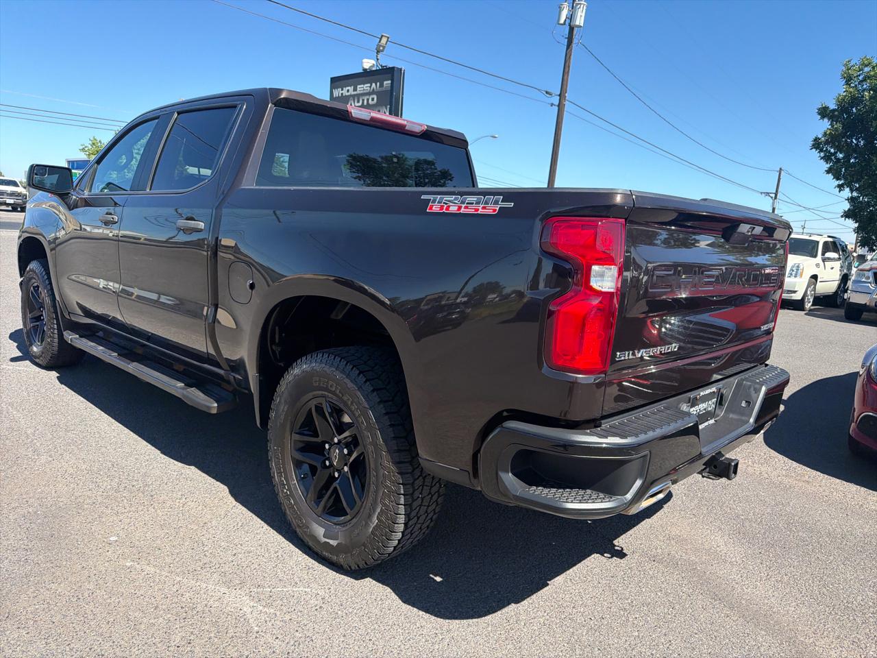 Chevrolet Silverado 1500 4WD Crew Cab 147" LT Trail Boss 2020