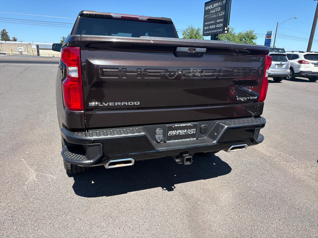 Chevrolet Silverado 1500 4WD Crew Cab 147" LT Trail Boss 2020