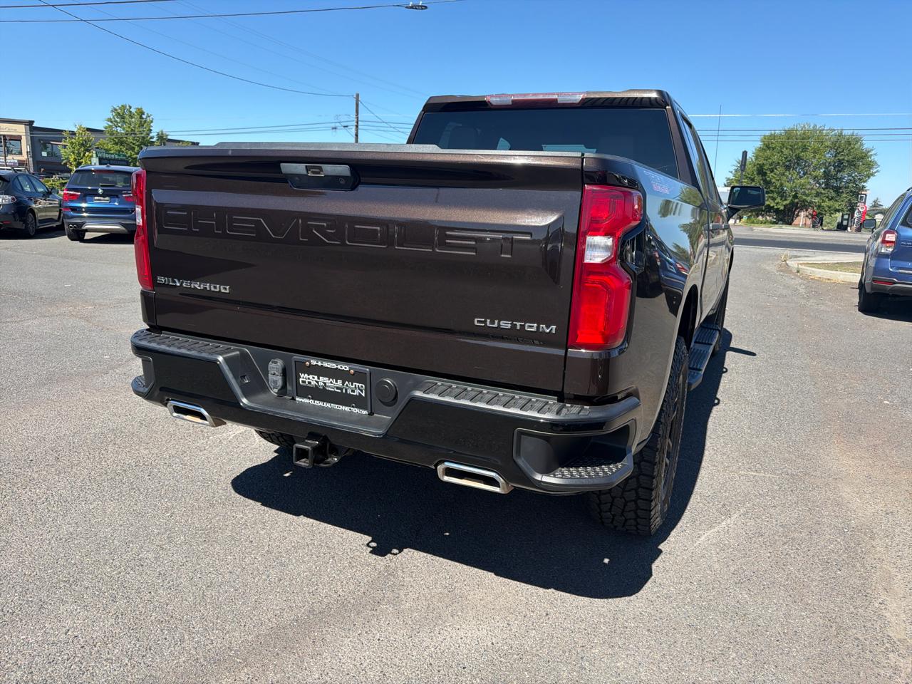 Chevrolet Silverado 1500 4WD Crew Cab 147" LT Trail Boss 2020