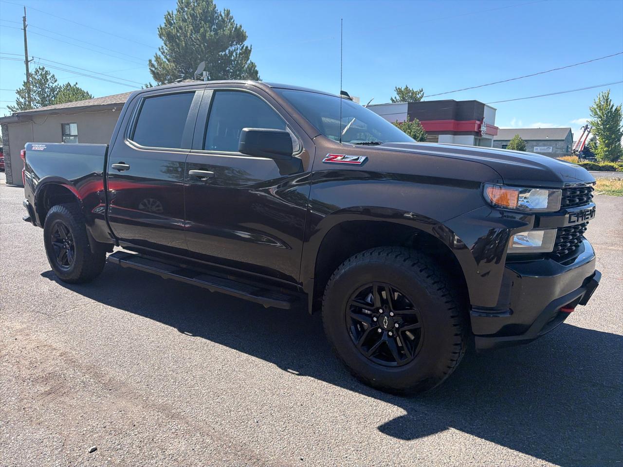 Chevrolet Silverado 1500 4WD Crew Cab 147" LT Trail Boss 2020