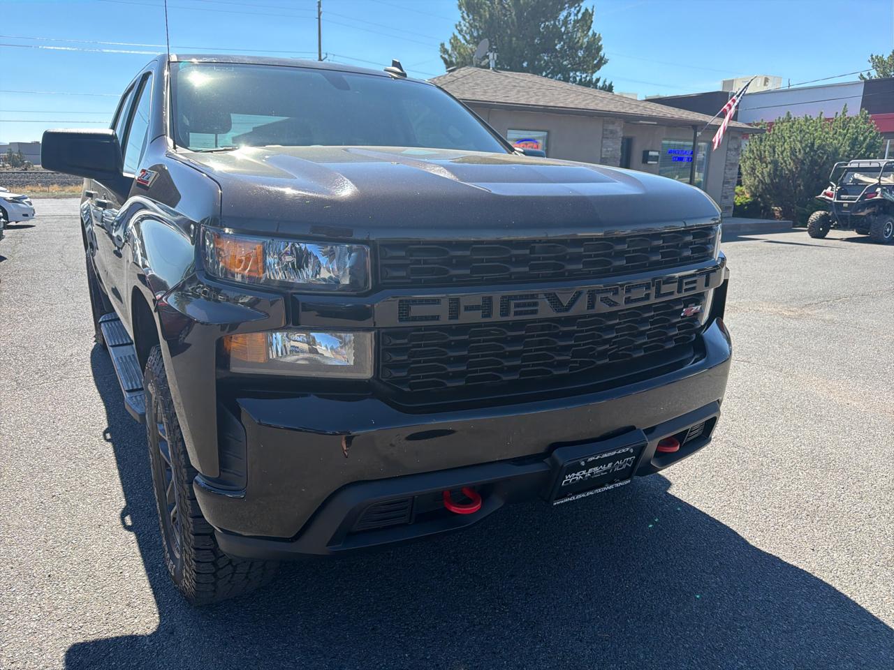 Chevrolet Silverado 1500 4WD Crew Cab 147" LT Trail Boss 2020